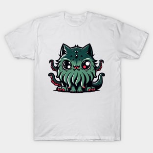 Cthulhu Cat - Mysterious Mythical Feline T-Shirt